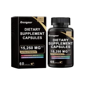 Googeer Dietary Supplement Capsules, Dietary Supplement Capsules For