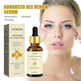 Jaysuing Bee Venom Essence, s Lines Dull Moisturizing Firming Skin Essence