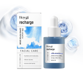 Hoygi Blue Copper Peptide Care Essence Deep Moisturizing, Gentle Skin Care Moisturizing, Nourishing And Tender Skin Essence