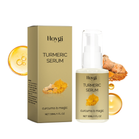 Hoygi Turmeric Essence Hydrates, Moisturizes And Nourishes Face, Moisturizes, Rejuvenates And Brightening Turmeric Care Essence