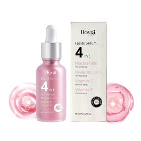 Hoygi 4 In 1 Moisturizing Essence Facial Moisturizing, Hydrating, Beauty And Even Skin Tone Multi-Effect Skin Care Essence