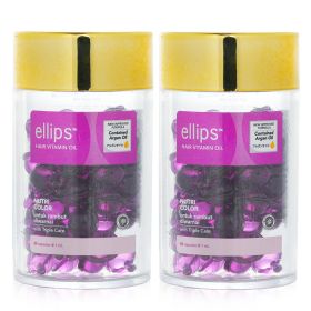 ELLIPS - Hair Vitamin Oil - Nutri Color Duo 2x50capsules