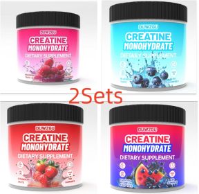 Creatine Monohydrate Soft Candy Complex Contains L-carnitine And Taurine (Option: Set-2PCS)