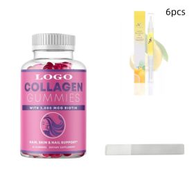 Nail Nutrition Pen Finger Margin Pen Nutrition Oil (Option: Set5-1PCS)