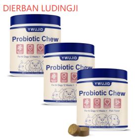 Skin & Coat Chew For Dog. Skin & Coat Chew For Dog (Option: As shown in the picture-3PCS)