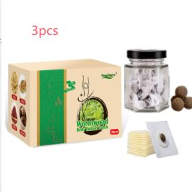 30-piece Bottle Chinese Mugwort Paste (Option: 30 Tablets-Moxa Navel Paste-3PCS)