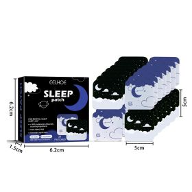 Irho Sleep Aid Patch, Relieves Irritability And Anxiety, Improves Insomnia And Sleep Quality (Option: 3pcs)