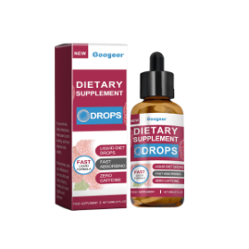 Googeer Dietary Supplement Drops, Dietary Supplements Lower The For (Quantity: 1pc)